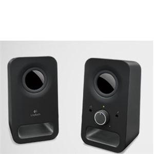Logitech Z150 2 0 Speaker System Midnight Black Pcdepotplus